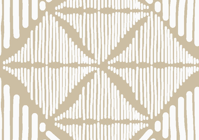 Peruvian Tile, Amarillo Yellow - Twist&Fit Roller Blind - Image 6